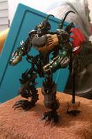 G3 , Grand Gorilla Gator (Lego) Custom Action Figure