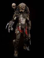 Spider Hunter / Tri-Clops Predator (Predator) Custom Action Figure