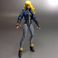 Black Canary (DC Infinite Heroes) Custom Action Figure
