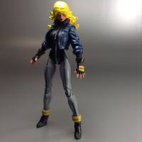 Black Canary (DC Infinite Heroes) Custom Action Figure