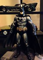 Arkham City Batman (Repaint) (Batman - Arkham City) Custom Action Figure