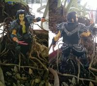Wolverine (Post-Apocalyptic) (Marvel Select) Custom Action Figure