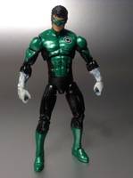 Green Lantern (DC Infinite Heroes) Custom Action Figure