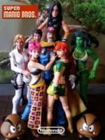 Mario...Super Mario World-Marvel/DC Style (Super Mario Bros) Custom Action Figure