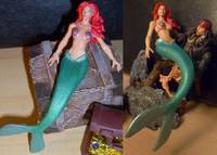 Ariel the Little Mermaid (Fantasy) Custom Action Figure