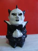 Klaus Nomi-Jar Sculpture (Musicians) Custom Other