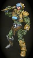 Man-at-Arms (Masters of the Universe) Custom Action Figure