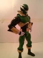 Green Ranger Megaforce (Power Rangers) Custom Action Figure