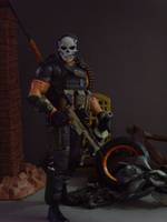 Crossbones (Marvel) Custom Action Figure