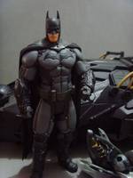 Batman Arkham Origins (Batman) Custom Action Figure