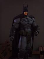 Batman Arkham Origins (Batman) Custom Action Figure