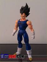 SH Figuarts Custom Vegeta (Dragonball Z) Custom Action Figure