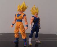 SH Figuarts Custom Vegeta (Dragonball Z) Custom Action Figure