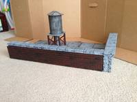 Rooftop Scene (Original) Custom Diorama / Playset