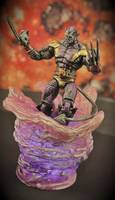 Super Skrull (Rl'nnd) (Marvel Universe) Custom Action Figure