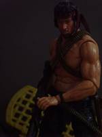 Rambo (Rambo) Custom Action Figure