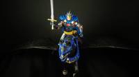 Marvel Universe Custom Valinor (Companion/Mount of Marvel's Black Knight) (Marvel Universe) Custom Action Figure