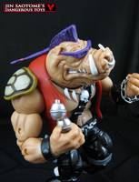 Bebop (Teenage Mutant Ninja Turtles) Custom Action Figure