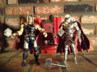 King Thor, the Failed Ruler of Asgard and Killer of God Butchers (Marvel Legends) Custom Action Figure