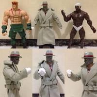 Capcom's Q from Street Fighter 3 (Street Fighter) Custom Action Figure