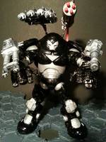 War-Machine Hulkbuster (Marvel Legends) Custom Action Figure