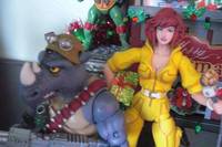 Cartoon TMNT "Rocksteady" Classics (Teenage Mutant Ninja Turtles) Custom Action Figure
