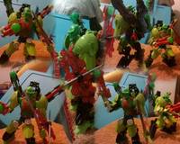 Mecha-Morph Martian Manhunter (DC Universe) Custom Action Figure