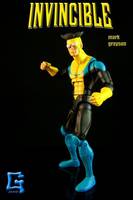 Invincible: Mark Grayson (Invincible) Custom Action Figure