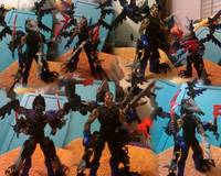 Mecha-Morph Raven Tengu  Zod (DC Universe) Custom Action Figure