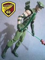 Green Arrow (Justice League) Custom Action Figure