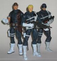 S.H.I.E.L.D. Agent (Marvel Legends) Custom Action Figure