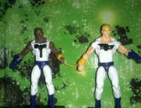 Hammer and Anvil (Marvel Universe) Custom Action Figure