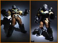 Bane Regime (Injustice) Custom Action Figure
