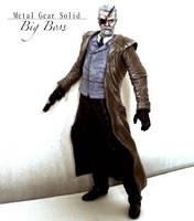 Metal Gear Solid 4 Big Boss (Metal Gear Solid) Custom Action Figure