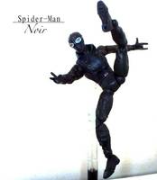 Spider-Man Noir (Marvel Legends) Custom Action Figure