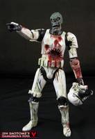 Deathtrooper Ver 2 (Star Wars) Custom Action Figure