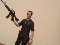 The Governor (Walking Dead) Custom Action Figure