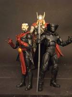 Dr. Strange Vrs. 3 (Marvel Now) (Marvel Legends) Custom Action Figure