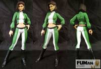 DC Faora (DC Universe) Custom Action Figure