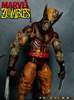 Zombie Wolverine (Marvel Legends) Custom Action Figure