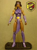 Voodoo (Wildcats) Custom Action Figure