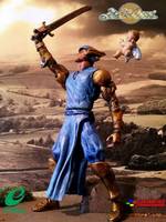 Actraiser....Statue Warrior (ActRaiser) Custom Action Figure