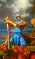 Actraiser....Statue Warrior (ActRaiser) Custom Action Figure