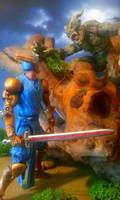 Actraiser....Statue Warrior (ActRaiser) Custom Action Figure