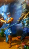 Actraiser....Statue Warrior (ActRaiser) Custom Action Figure
