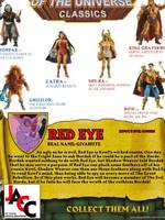 Red Eye (Masters of the Universe) Custom Action Figure