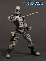 X-Force Deadpool (Marvel Legends) Custom Action Figure