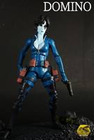 Domino (Marvel Legends) Custom Action Figure