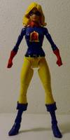 LIBERTY BELL I  Libby Lawrence All-Star Squadron Member (DC Universe) Custom Action Figure