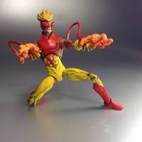Pyro (Marvel Universe) Custom Action Figure